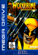 Wolverine: Adamantium Rage - Mega Drive - Super Retro