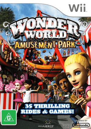 Wonder World Amusement Park - Wii - Super Retro
