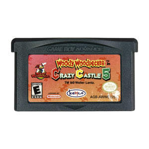 WoodyWoodpecker Crazy Castle 5 - GBA