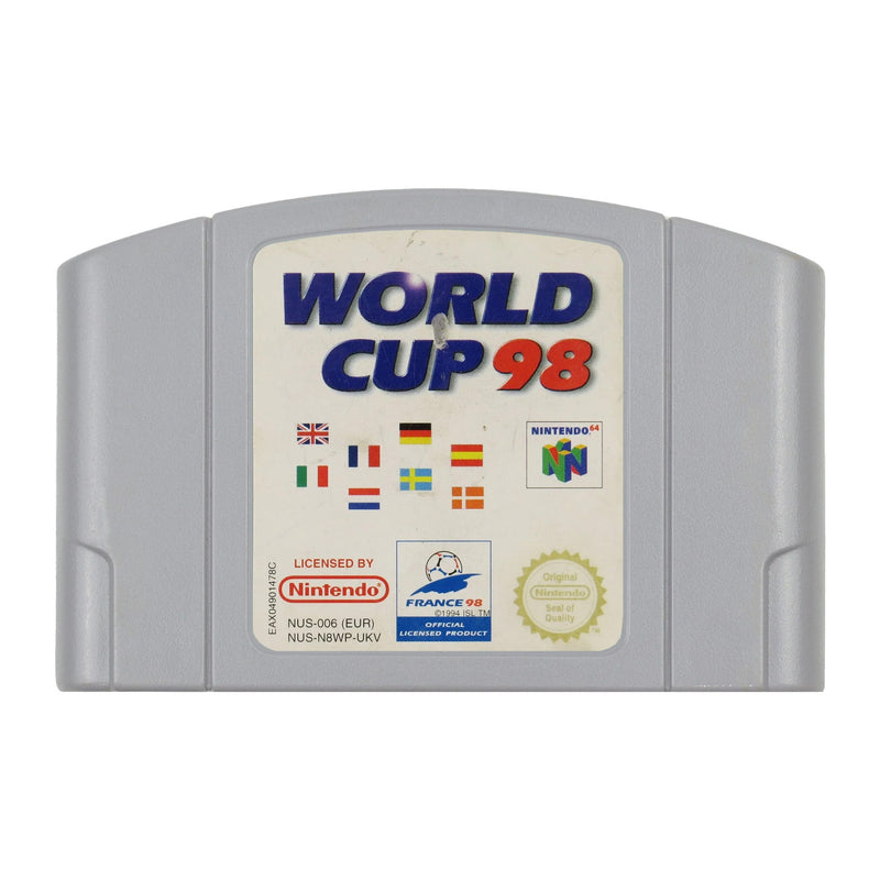 World Cup 98 - N64