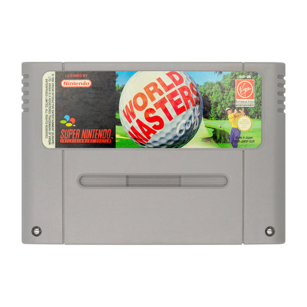 World Masters Golf - SNES