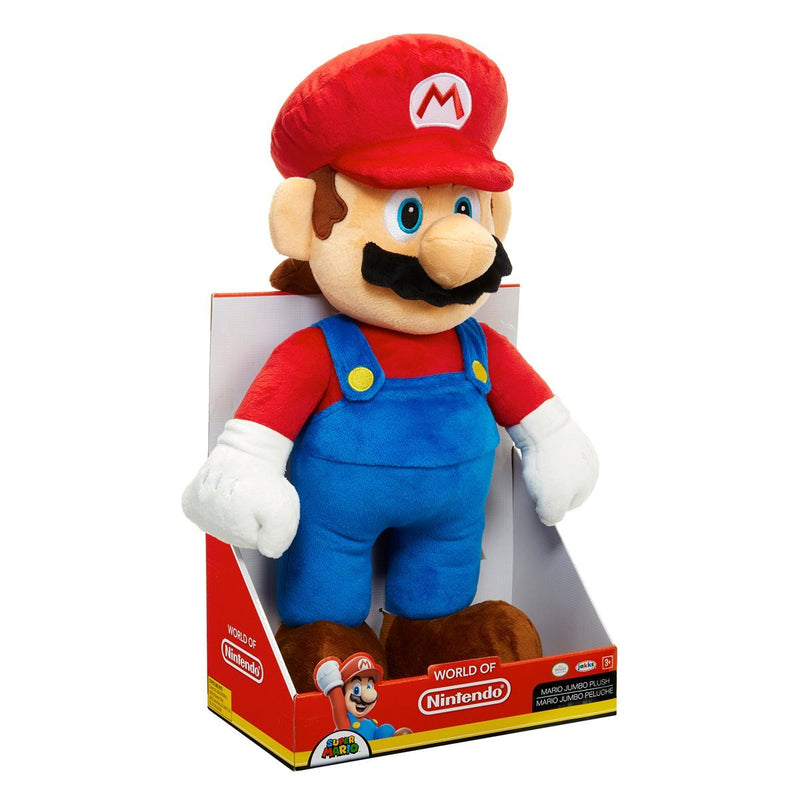 World of Nintendo Mario Jumbo Plush - Super Retro