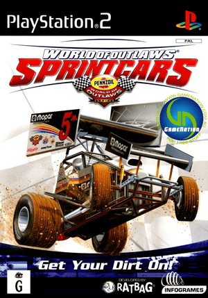 World of Outlaws: Sprint Cars - PS2 - Super Retro