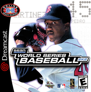 World Series Baseball 2k2 - Dreamcast (NTSC) - Super Retro