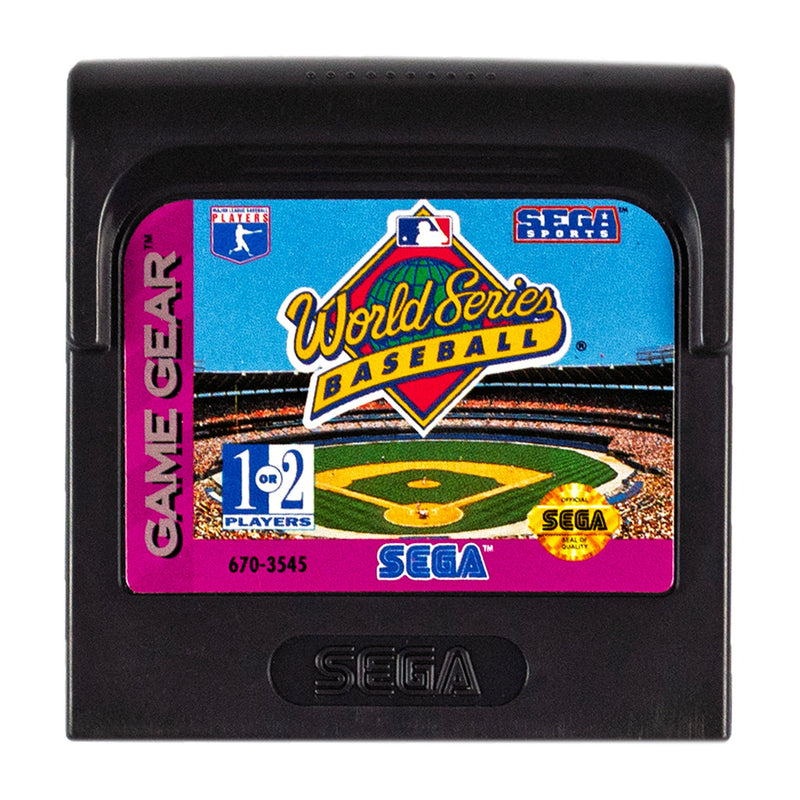 World Series Baseball - Game Gear - Super Retro