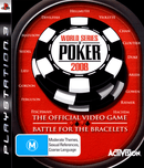 World Series of Poker 2008 - PS3 - Super Retro
