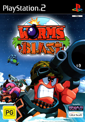 Worms Blast - PS2 - Super Retro