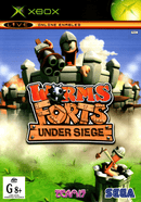 Worms Forts: Under Siege - Xbox - Super Retro