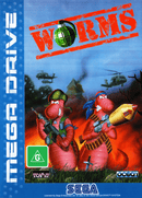 Worms - Mega Drive - Super Retro