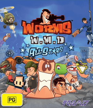 Worms W.M.D - Xbox One - Super Retro