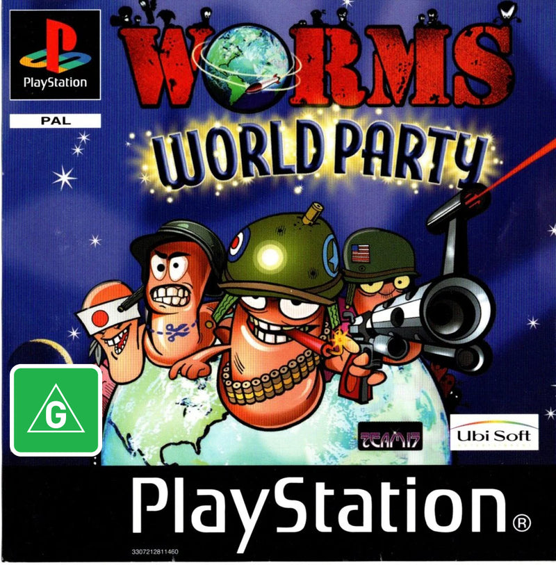 Worms World Party - PS1