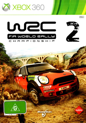 WRC 2: FIA World Rally Championship - Xbox 360 - Super Retro