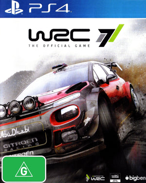 WRC 7 - PS4