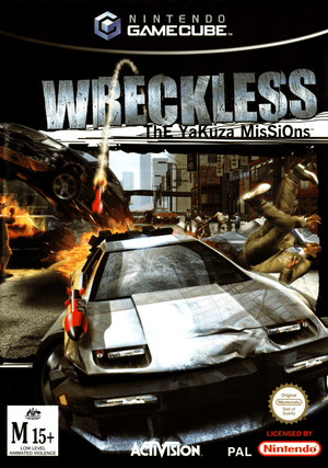 Wreckless: The Yakuza Missions - GameCube - Super Retro