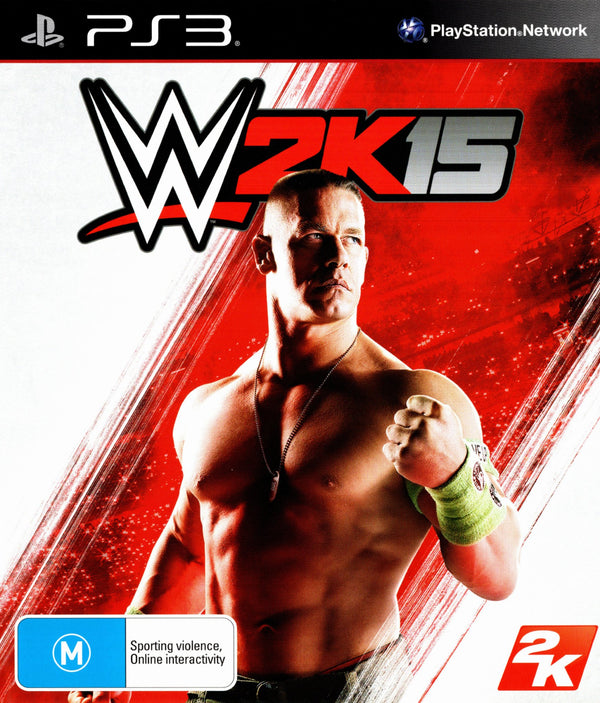 WWE 2K15 - PS3 - Super Retro