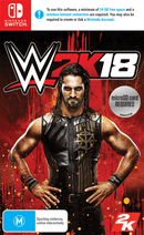 WWE 2K18 - Switch - Super Retro
