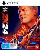 WWE 2K24 - PS5 - Super Retro