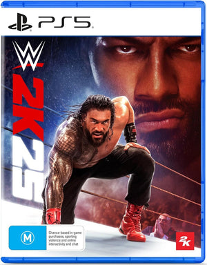 WWE 2K25 - PS5 - Super Retro