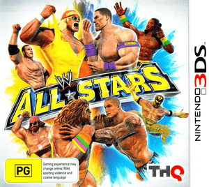WWE All Stars - 3DS - Super Retro