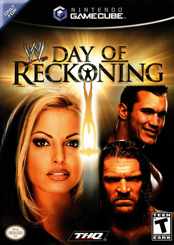 WWE Day of Reckoning - GameCube (NTSC) - Super Retro