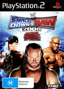 WWE: Smackdown vs. Raw 2008 - PS2 - Super Retro