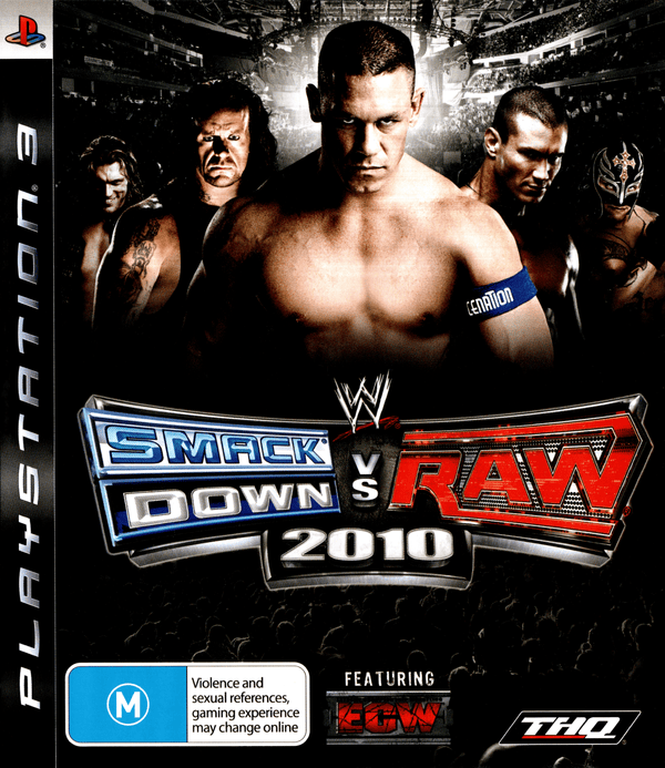 WWE: Smackdown vs. Raw 2010 - PS3 - Super Retro