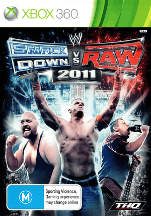 WWE: Smackdown vs. Raw 2011 - Xbox 360 - Super Retro