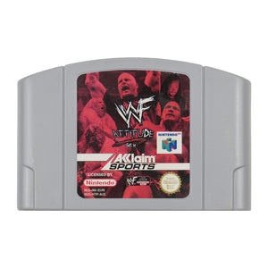 WWF Attitude - N64