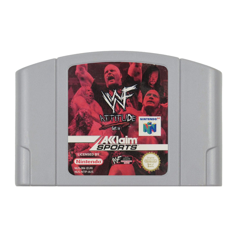 WWF Attitude - N64