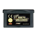 WWF Road to WrestleMania - GBA - Super Retro