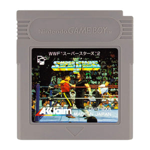 WWF Superstars 2 - Game Boy (Japanese) - Super Retro