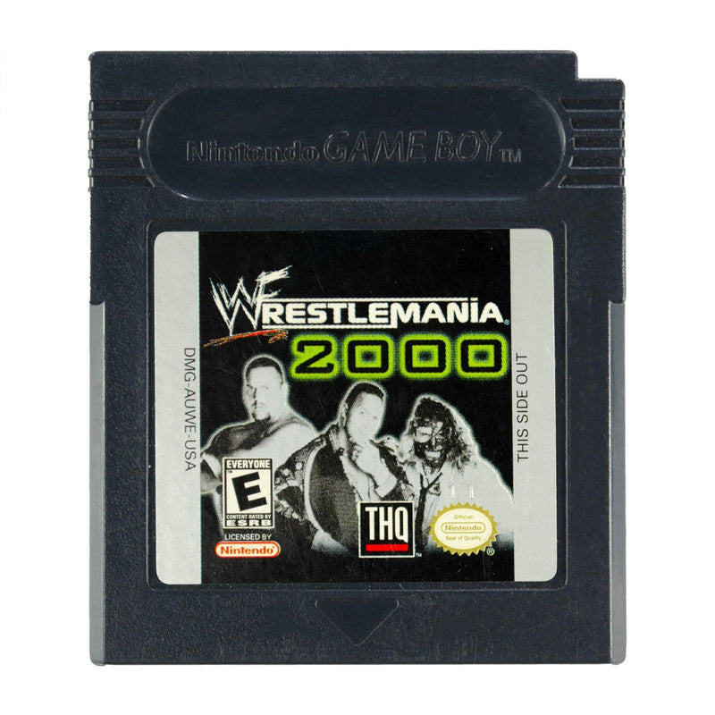 WWF WrestleMania 2000 - Game Boy Color - Super Retro