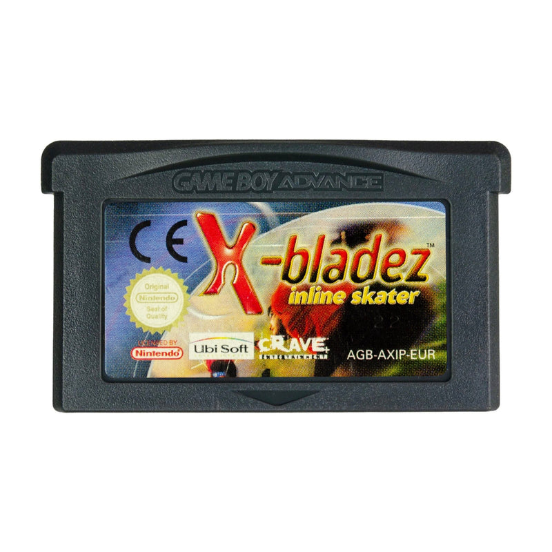 X - Bladez: Inline Skater - GBA - Super Retro