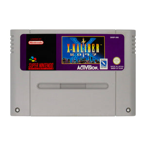 X - Kaliber 2097 - SNES - Super Retro