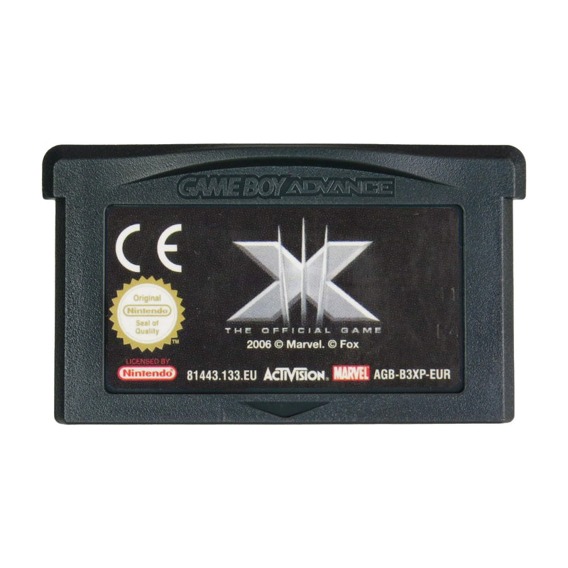 Xcom Gba X-Men The Official Game - GBA - Super Retro - Game Boy Advance