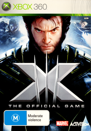 X-Men The Official Game - Xbox 360 - Super Retro
