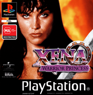 Xena: Warrior Princess - PS1 - Super Retro
