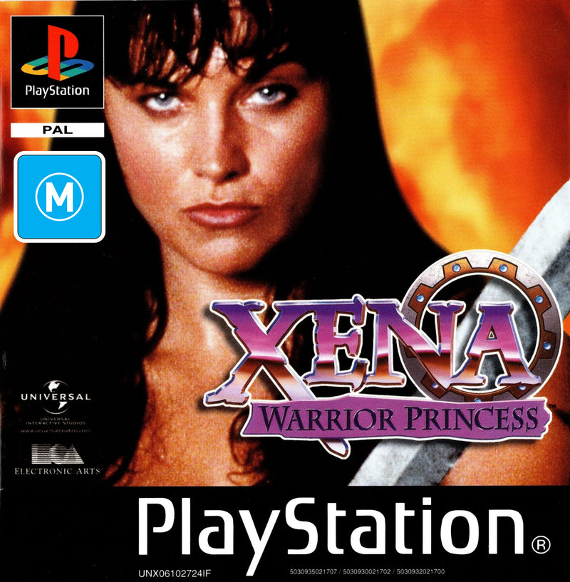 Xena: Warrior Princess - PS1