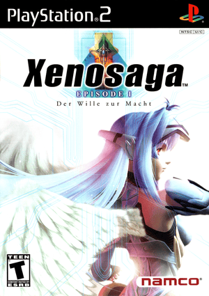 Xenosaga Episode I - PS2 (NTSC) - Super Retro