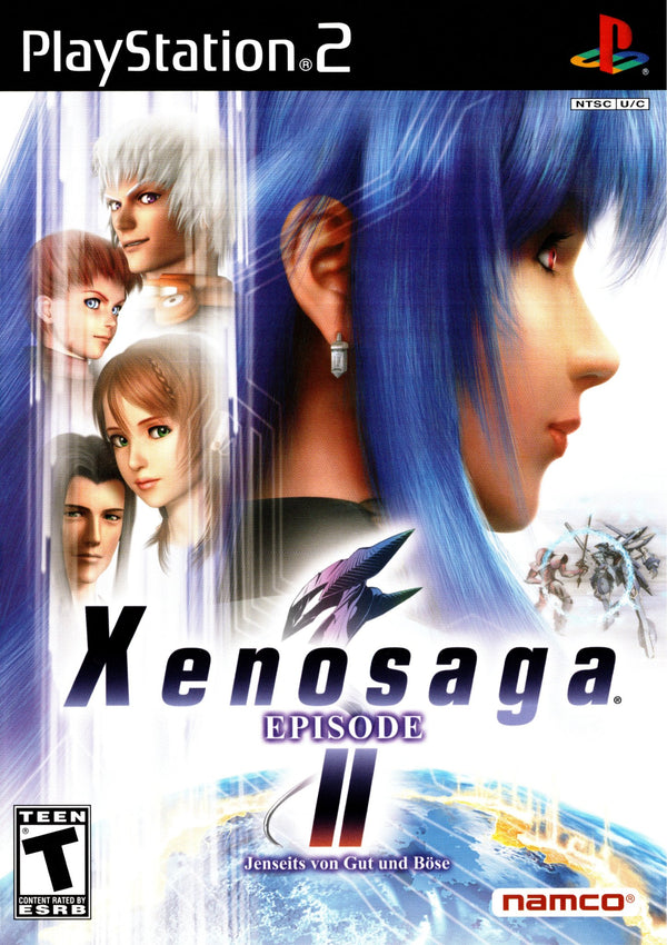 Xenosaga Episode II - PS2 (NTSC) - Super Retro