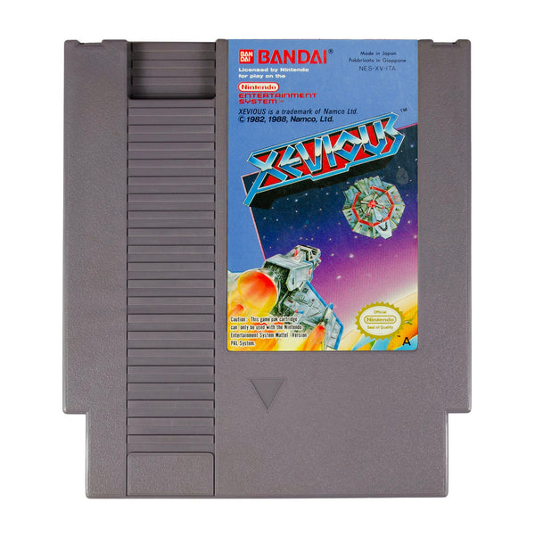 Xevious - NES - Super Retro