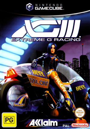 XGIII: Extreme G Racing - GameCube - Super Retro