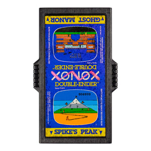 XONOX Double - Ender: Spikes Peak & Ghost Manor - Atari 2600 - Super Retro