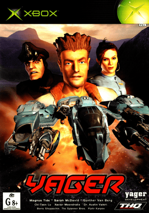 Yager - Xbox - Super Retro