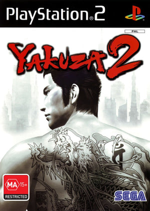 Yakuza 2 - PS2 - Super Retro