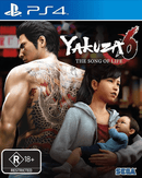 Yakuza 6: The Song of Life - PS4 - Super Retro