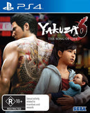 Yakuza 6: The Song of Life - PS4 - Super Retro
