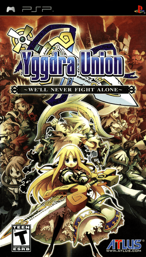 Yggdra Union - PSP - Super Retro
