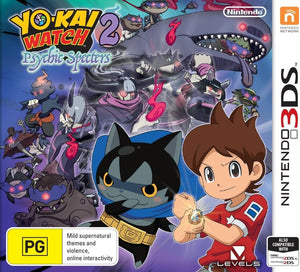 Yo-Kai Watch 2: Psychic Specters - 3DS - Super Retro
