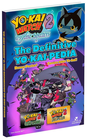 Yo - Kai Watch 2: The Definitive Yo - Kai - Pedia - Super Retro